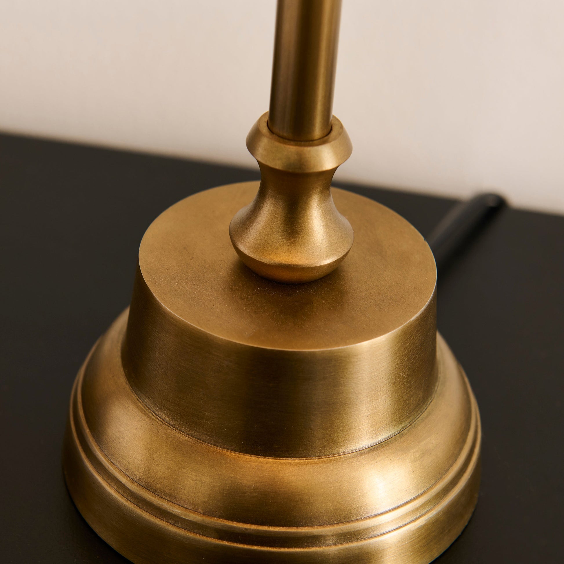 Stowe 59cm Metal Table Lamp - Gold - Laura James