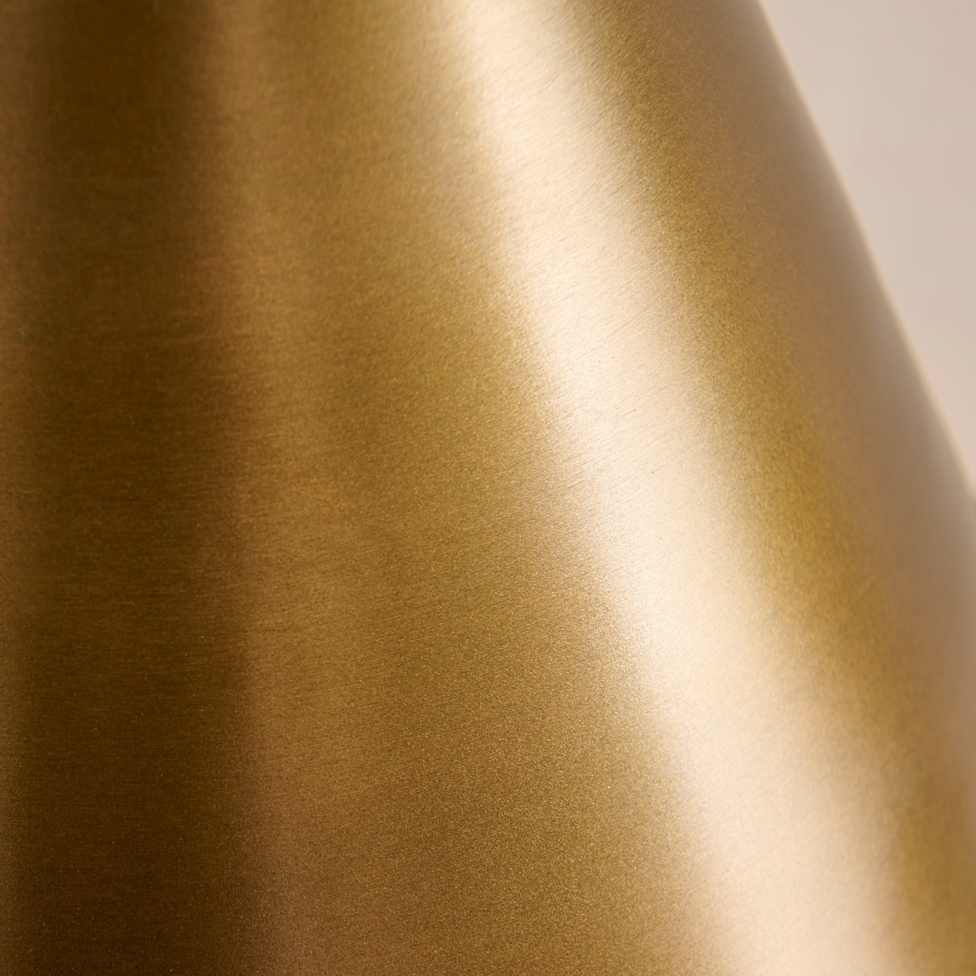 Stowe 59cm Metal Table Lamp - Gold - Laura James