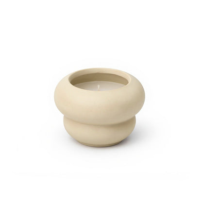 Surbiton_Single_Wick_13cm_Ceramic_Candle_Oud_Wood_and_Rose_Scent_in_Clay-2 - Laura James