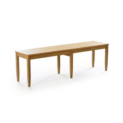 Noah Whitewash Oak Extending Dining Table Set - 6 Seater - Tilly Wooden Bench & Tilly Whitewash Oak Dining Chairs - Laura James
