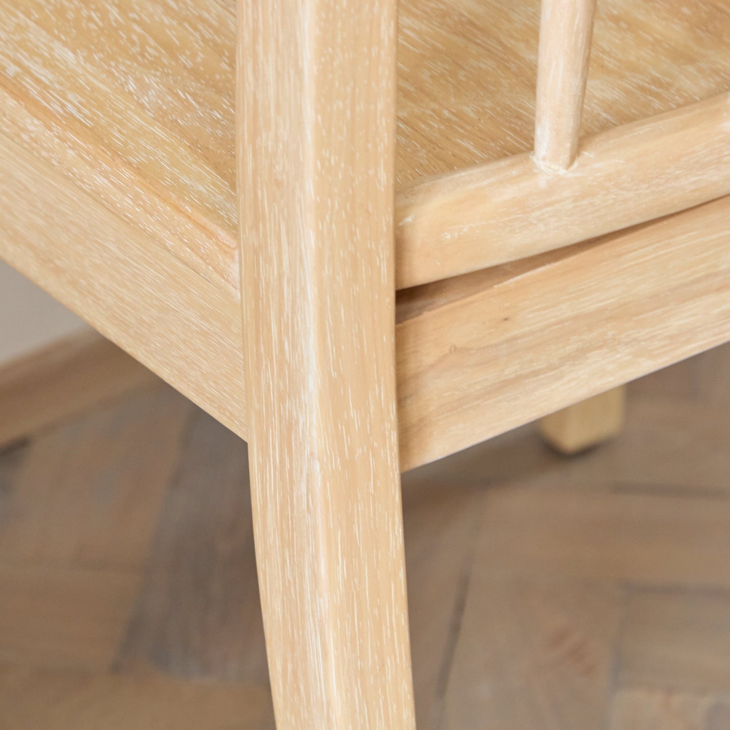 Tilly Whitewash Dining Chairs - Set of 2 - Laura James 