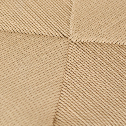 Tilly Natural String Dining Chairs - Set of 2 - Whitewash Oak Legs - Laura James 