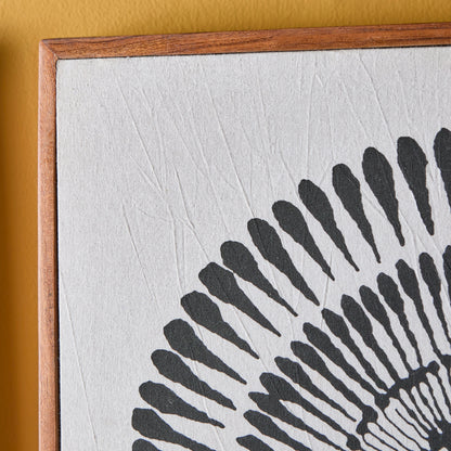 Umari 50x50cm Wall Art - Circle Print on Cotton