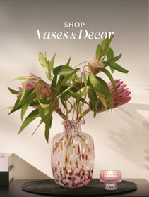 SHOP VASES & DECORATIONS