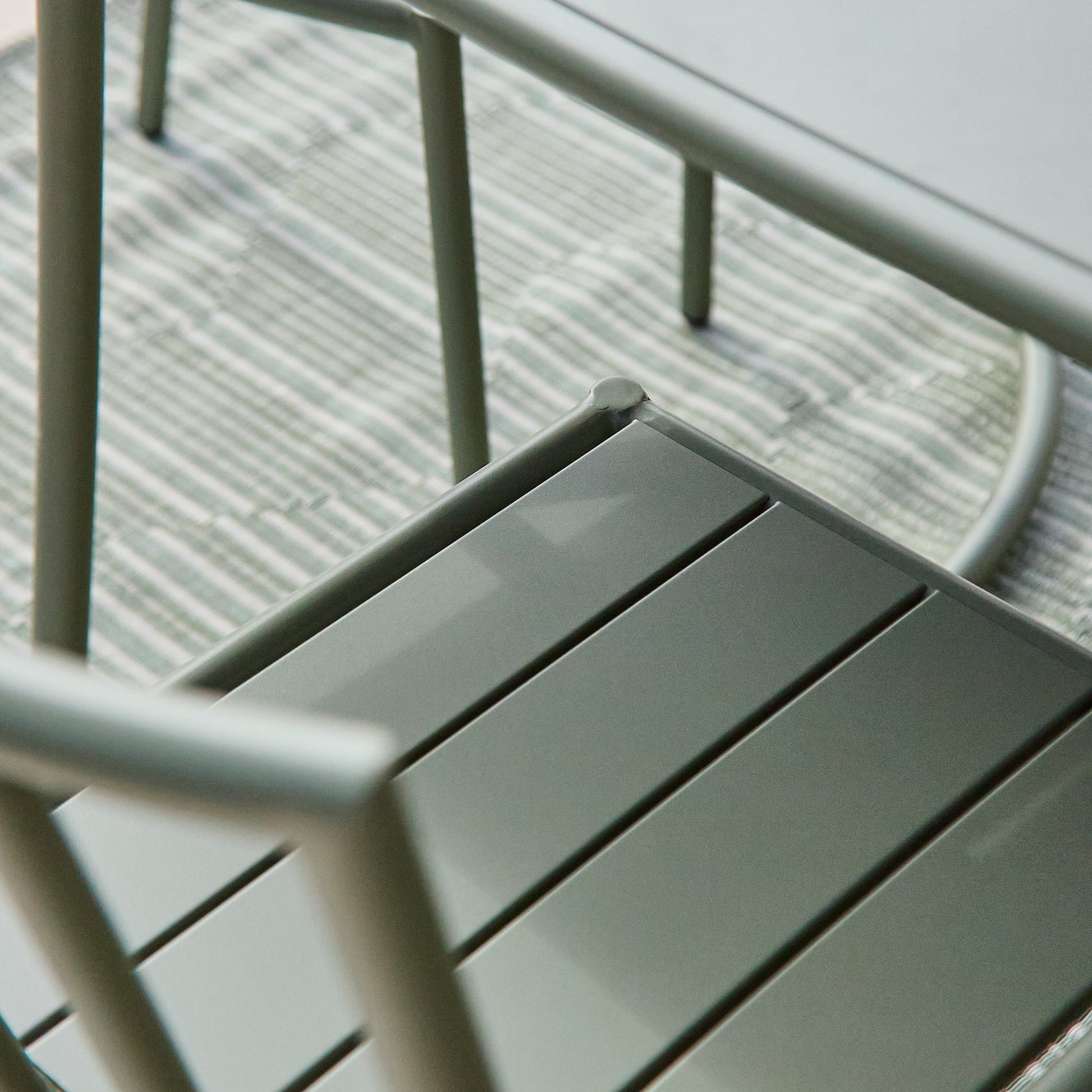 Wilder Rectangular Dining Table Set with 6 x Wilder Dining Chair - Olive Green