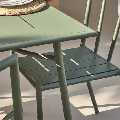 Wilder Rectangular 6 seater Dining Table Set with  Wilder Dining Chair - Laura James 