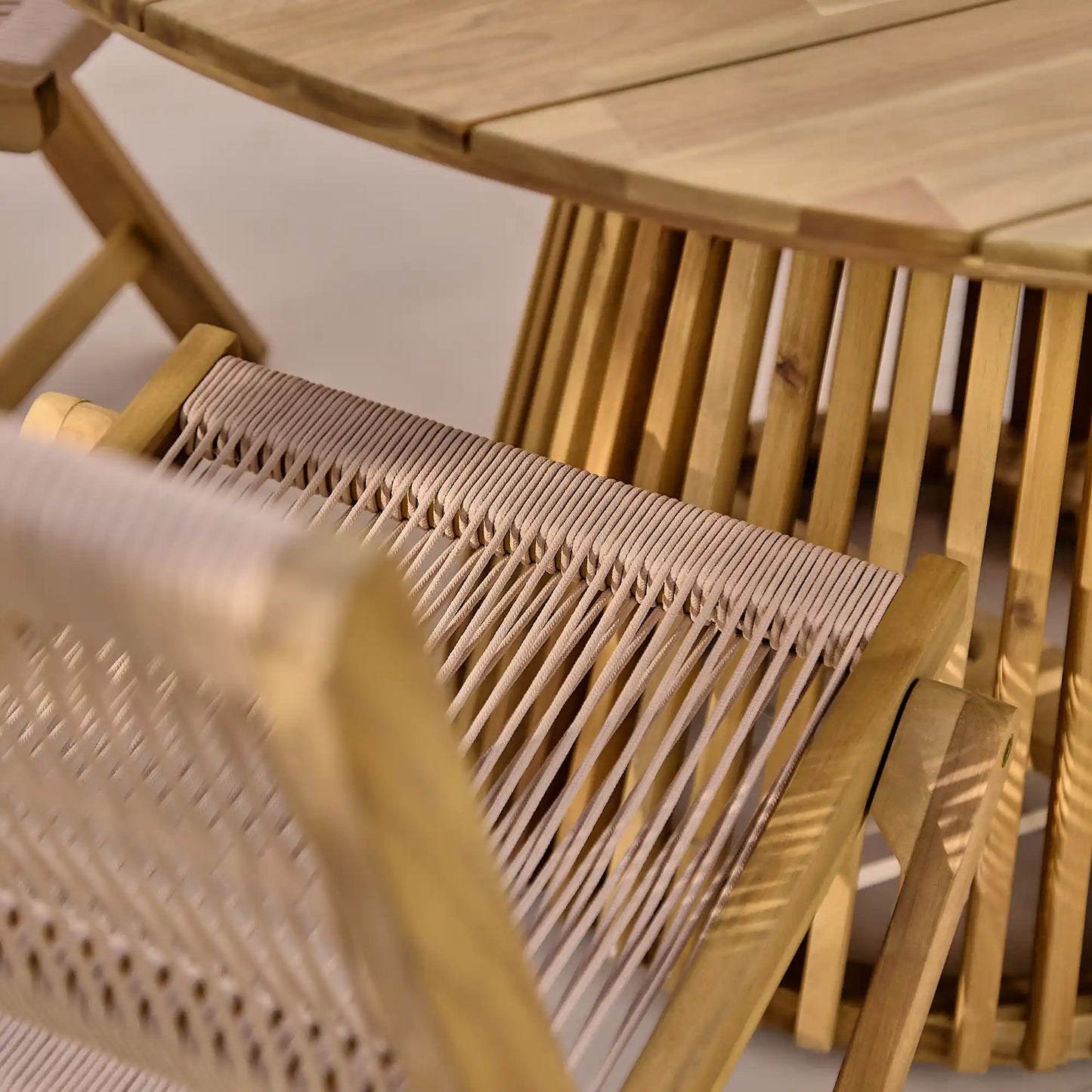 Cove Rope Dining Chairs - Laura James