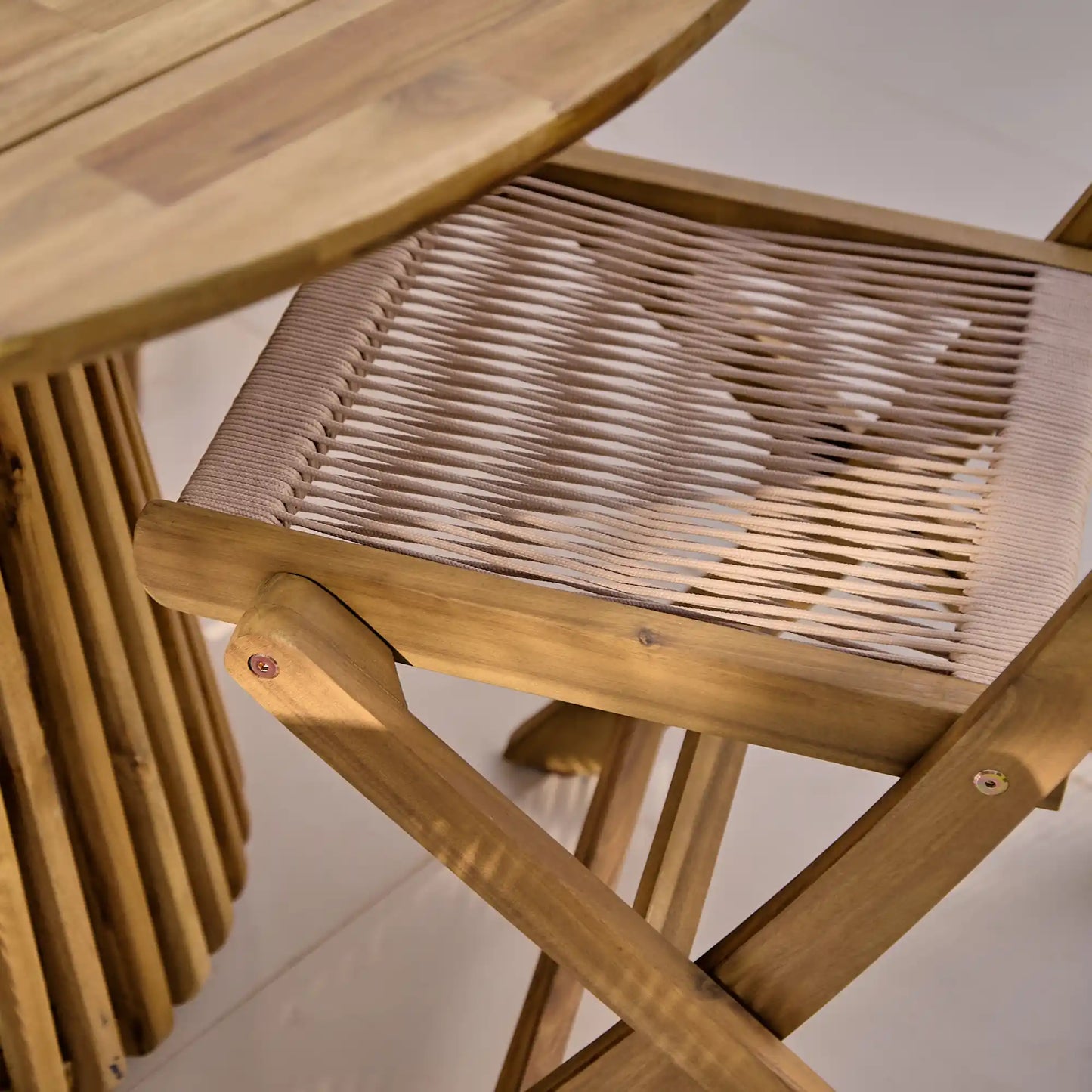 Cove Rope Dining Chairs - Laura James