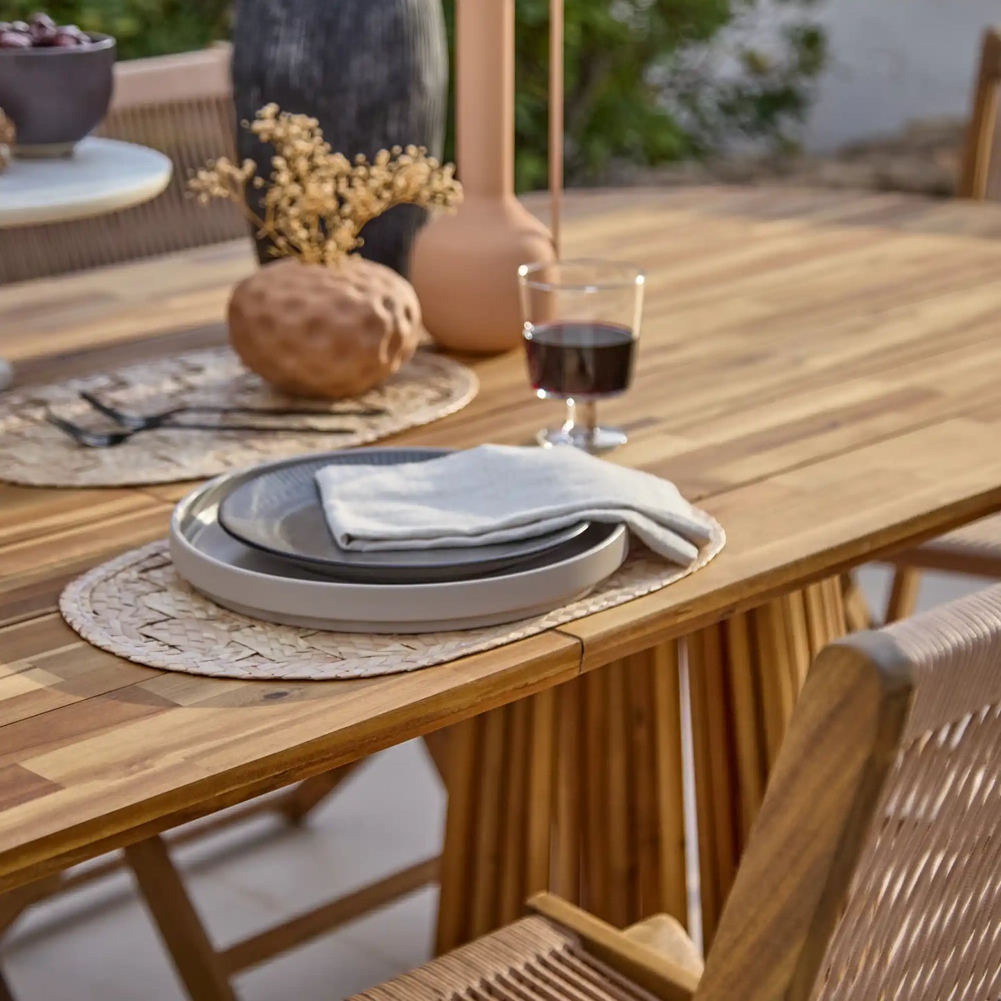 Willow Whitewash Oval  8 Seater Dining Table with Cove Dining Chair - Laura James 