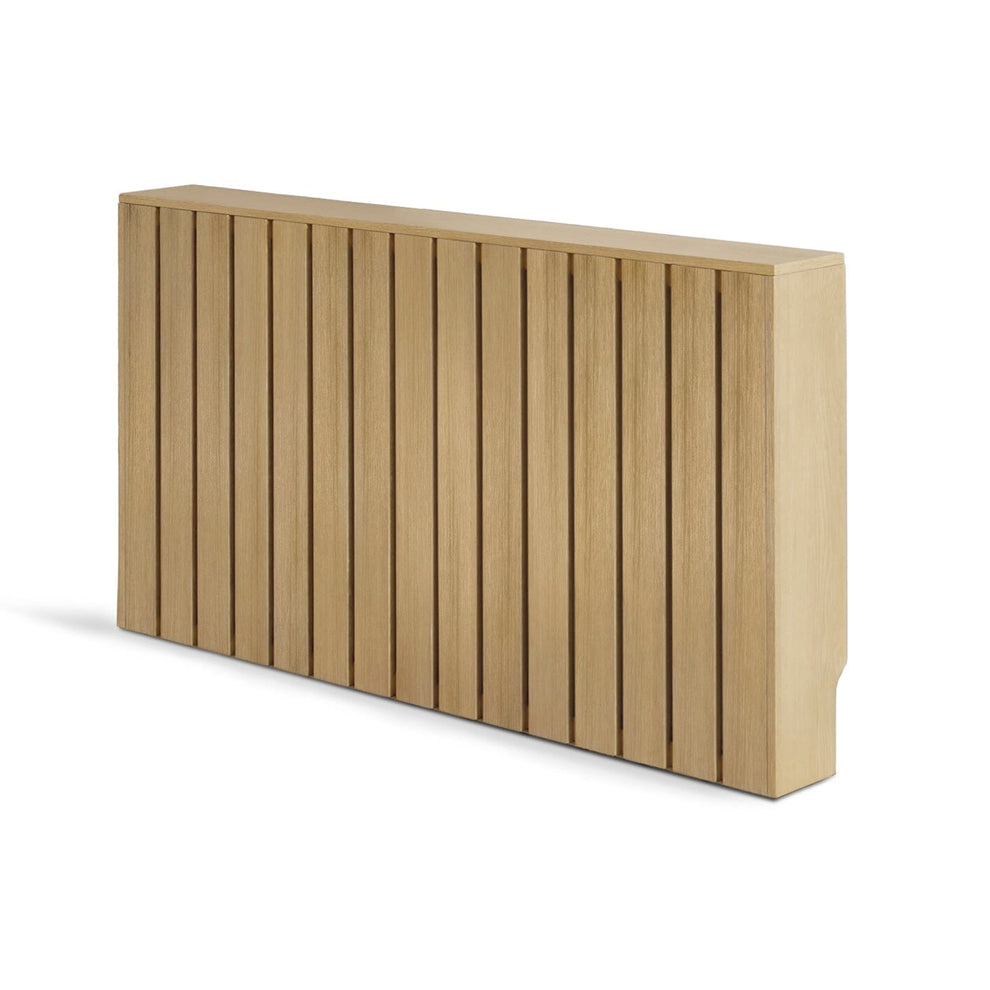 Willow Large Radiator Cover in Whitewash Oak - Laura James – Laura ...