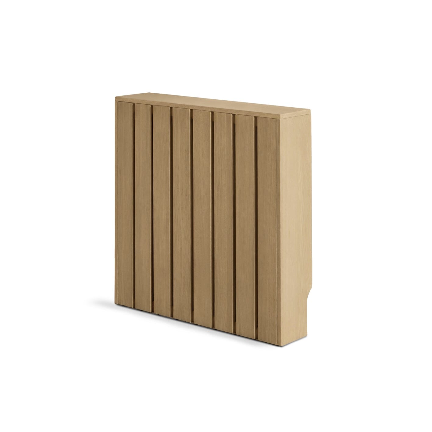 Willow Small Radiator Cover in Pale Oak - Laura James


