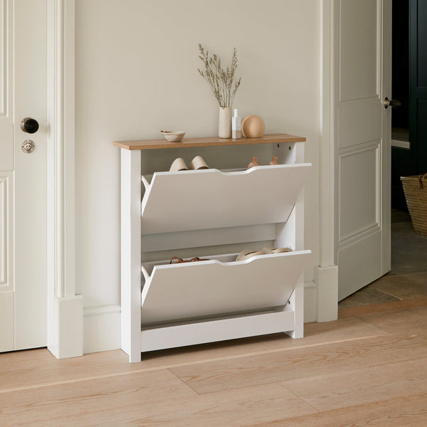 Windsor Shoe Cabinet Door White – Laura James Ireland