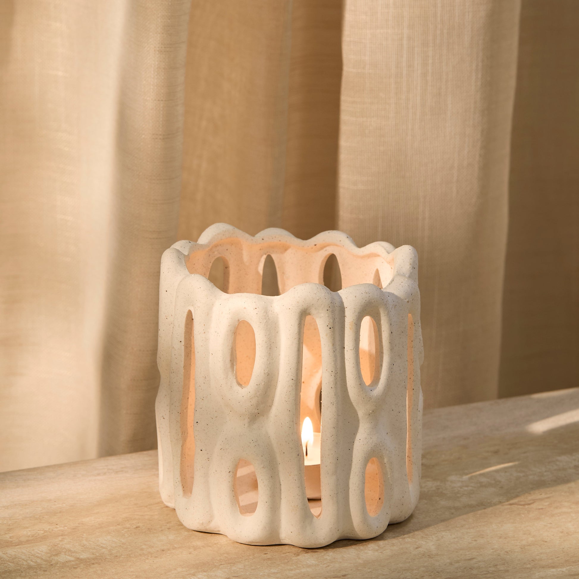 Whitton_11cm_Candle_Holder_White-2 - Laura James