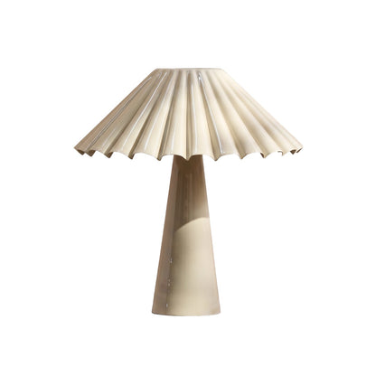 Wicken 37cm Metal Table Lamp - Oatmeal