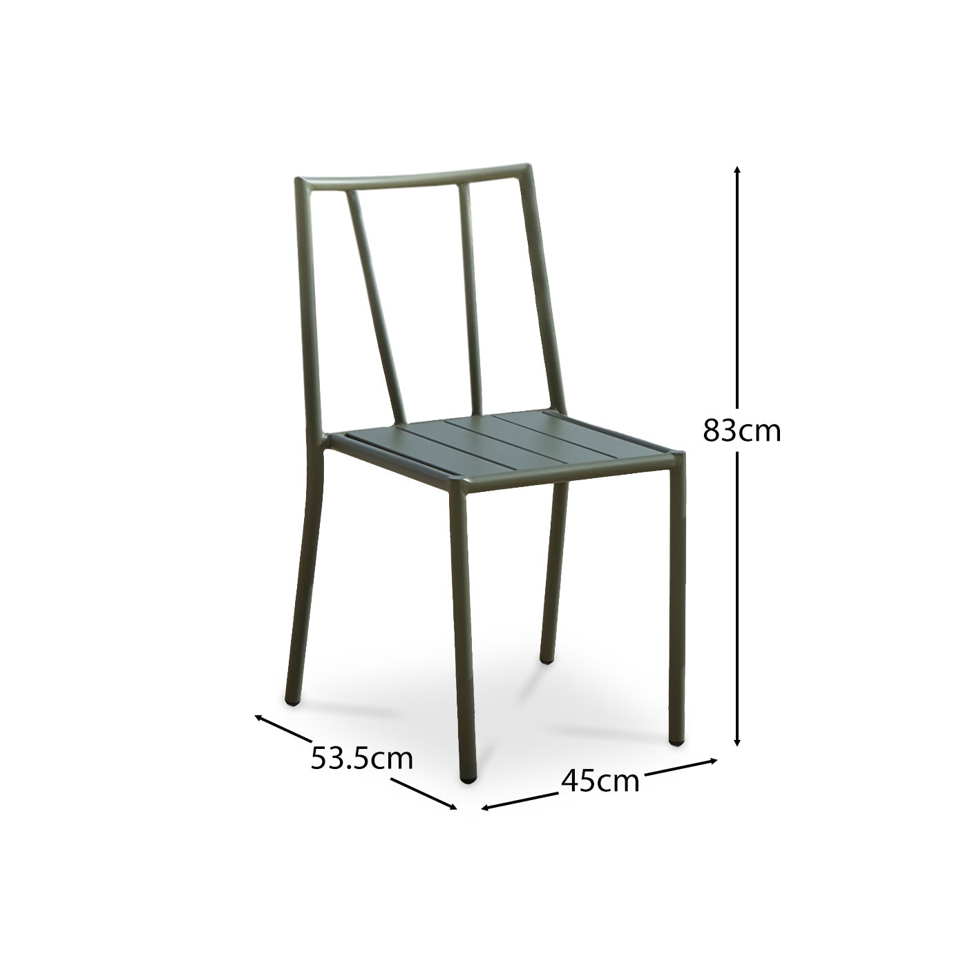 Wilder Dining Chairs - Set of 6 - Olive Green

