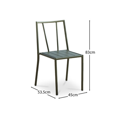 Wilder Dining Chairs - Set of 6 - Olive Green

