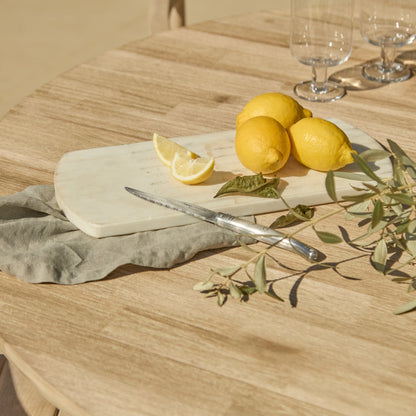 Willow Oval Garden Dining Table Set with Sasha Chairs - Laura James