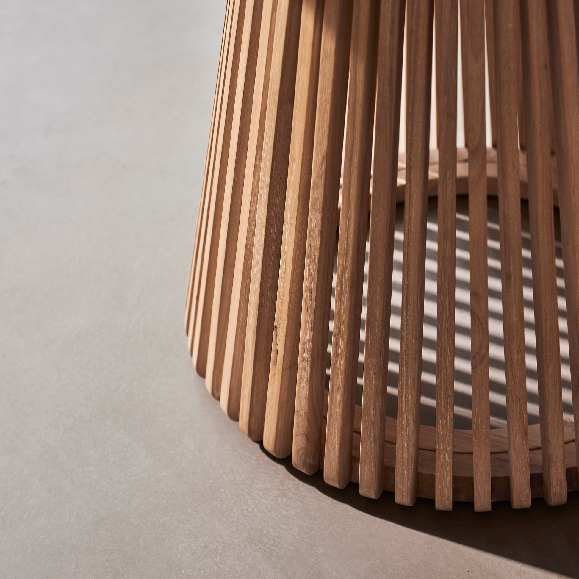 Willow Round Dining Table - Whitewash Oak