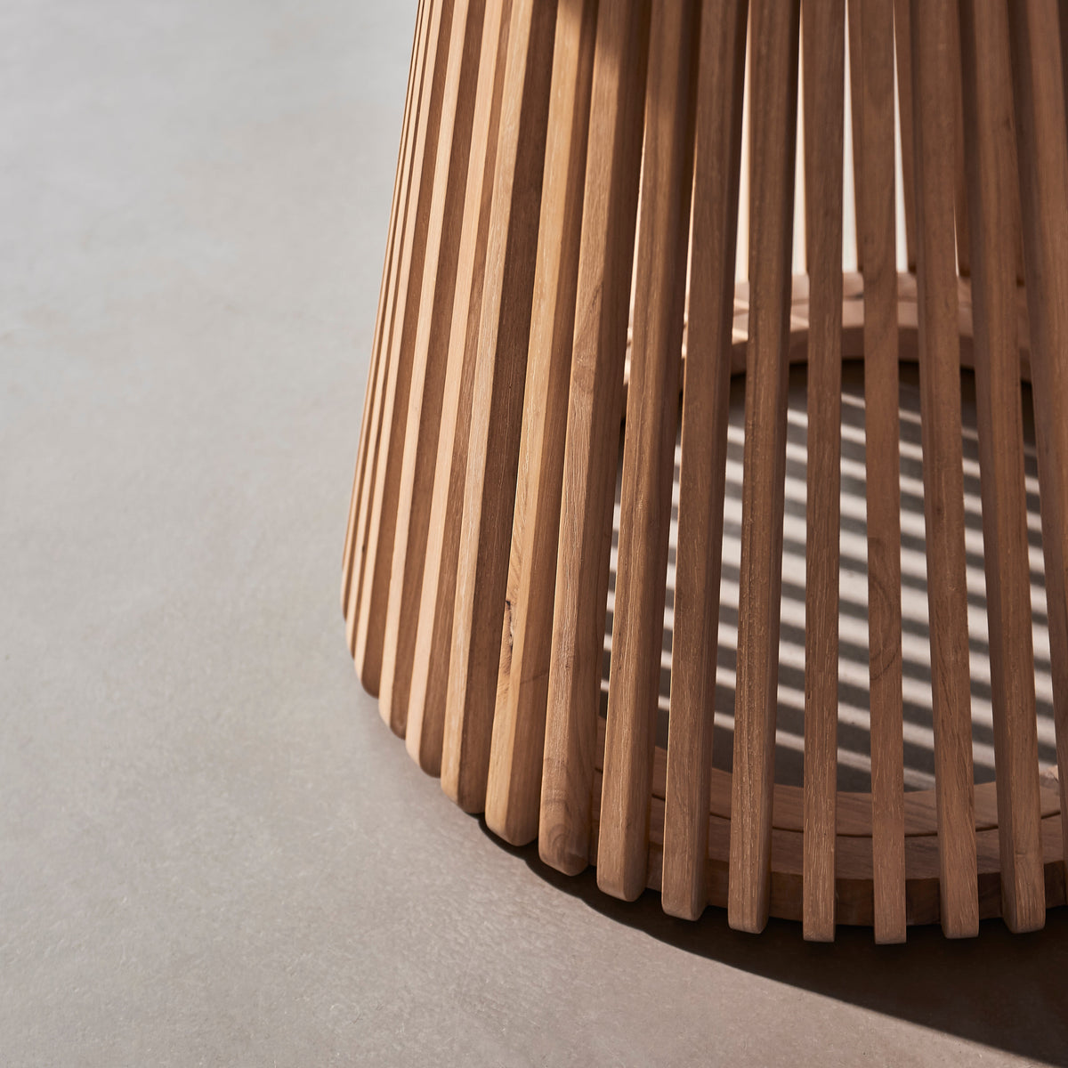 Willow Round Dining Table - Whitewash Oak