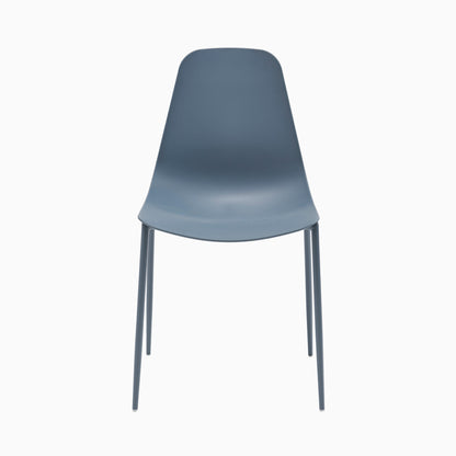 Wren Denim Blue Dining Chairs - Set of 2