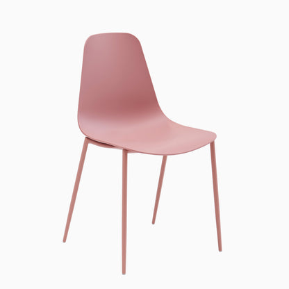 Wren Dusty Pink Dining Chairs - Set of 2