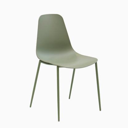 Wren Olive Green Dining Chairs - Set of 2