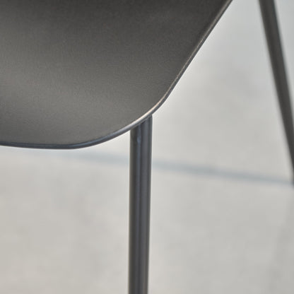 Wren Dining Chair - Set of 4 - Black - Laura James 