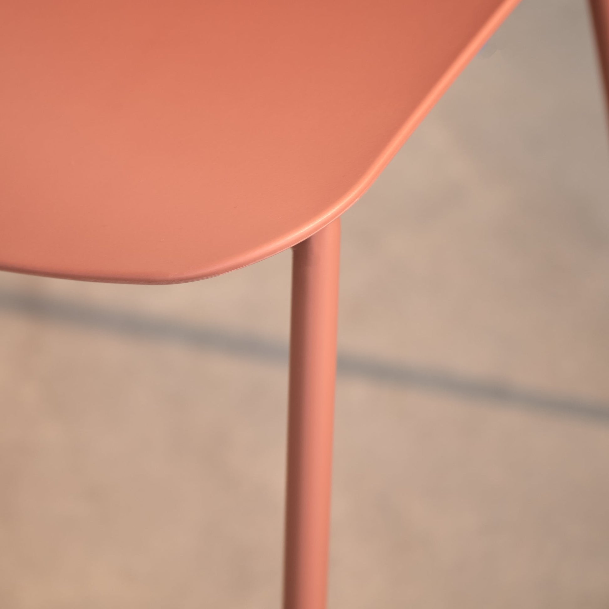 Wren Dining Chair - Set of 4 - Burnt Orange - Laura James