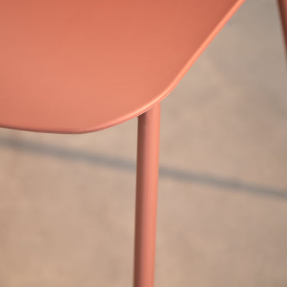 Wren Dining Chair - Set of 4 - Burnt Orange - Laura James