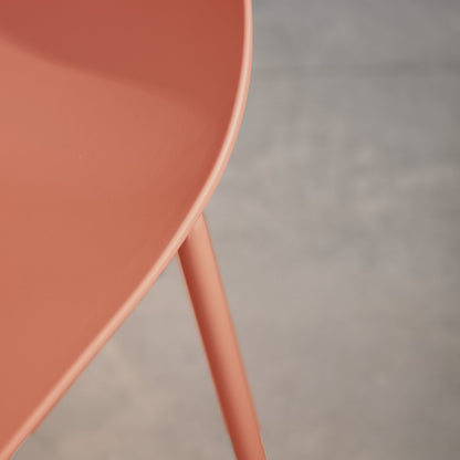 Wren Burnt Orange Dining Chairs - Set of 2
