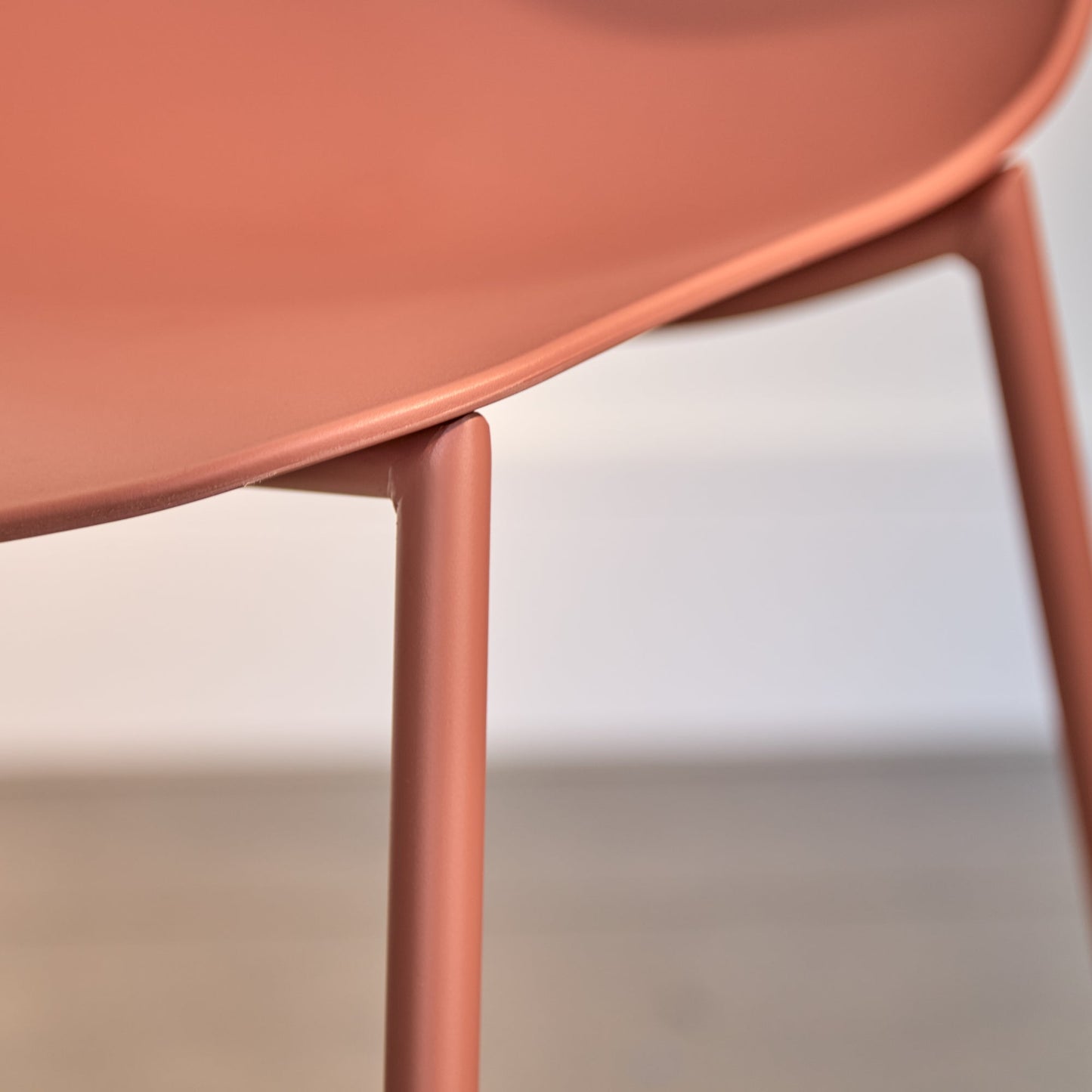 Wren Burnt Orange Dining Chairs - Set of 2