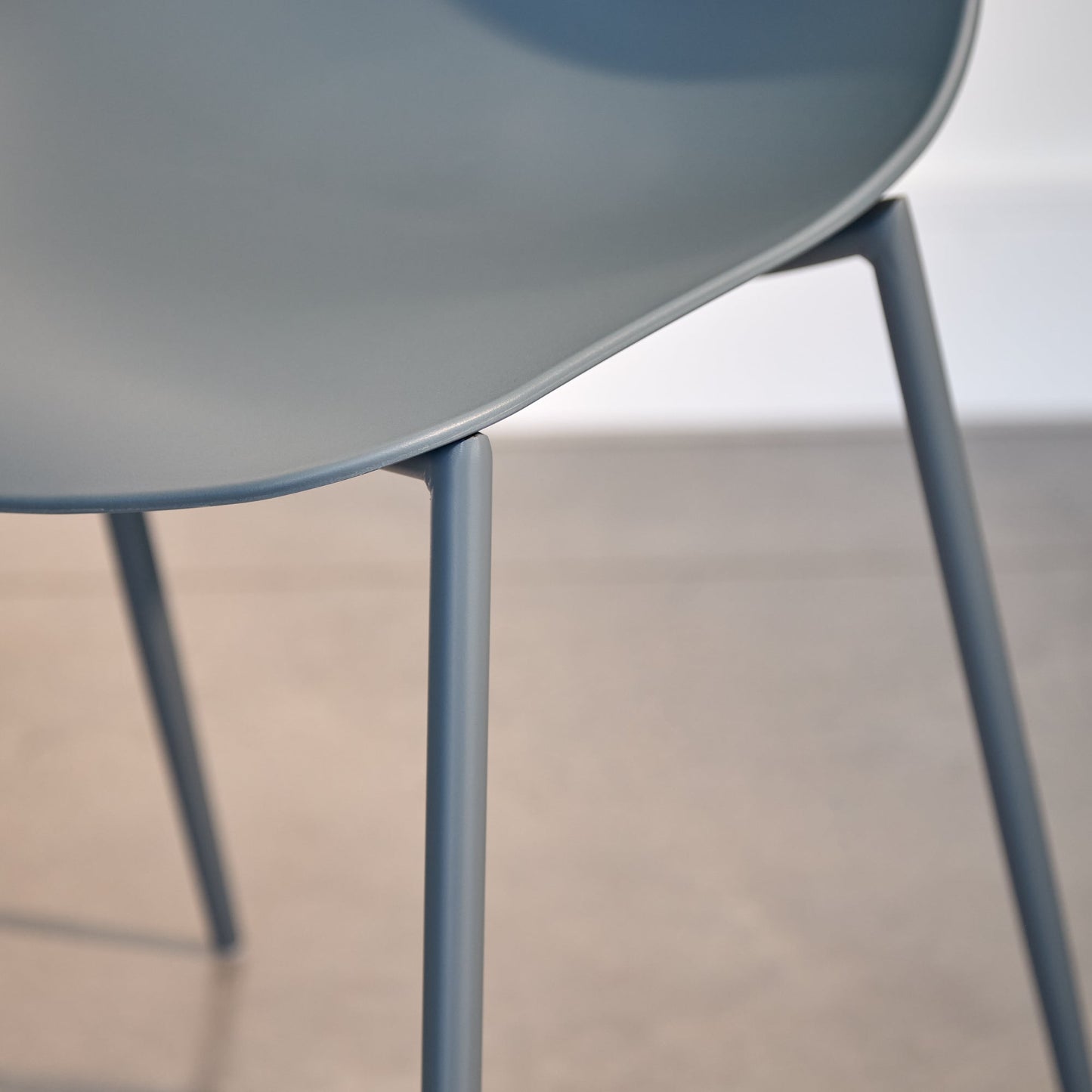 Wren Denim Blue Dining Chairs - Set of 2