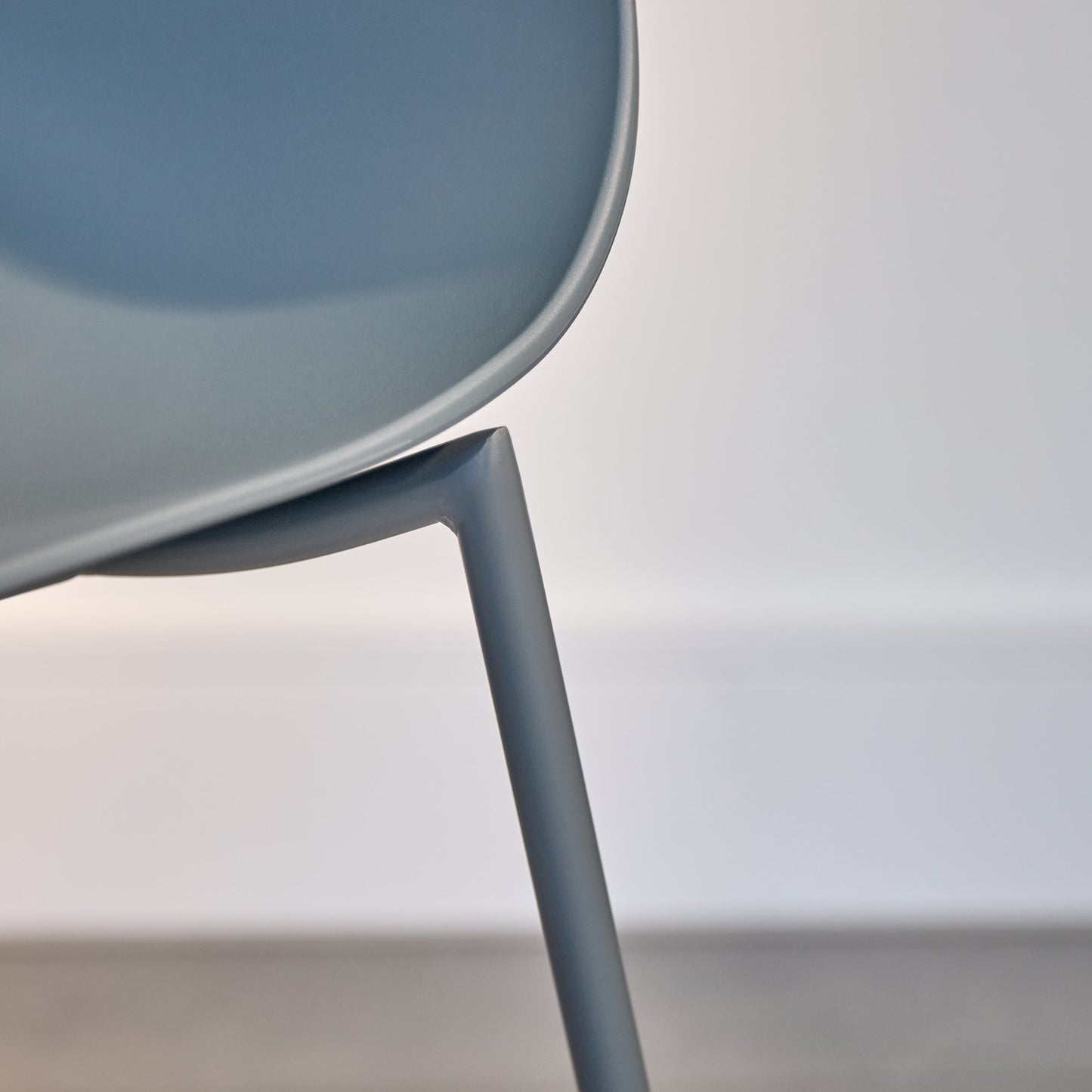 Wren Dining Chair - Set of 4 - Denim Blue - Laura James 
