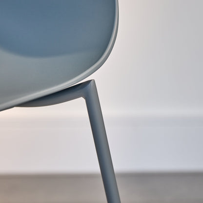 Wren Denim Blue Dining Chairs - Set of 2