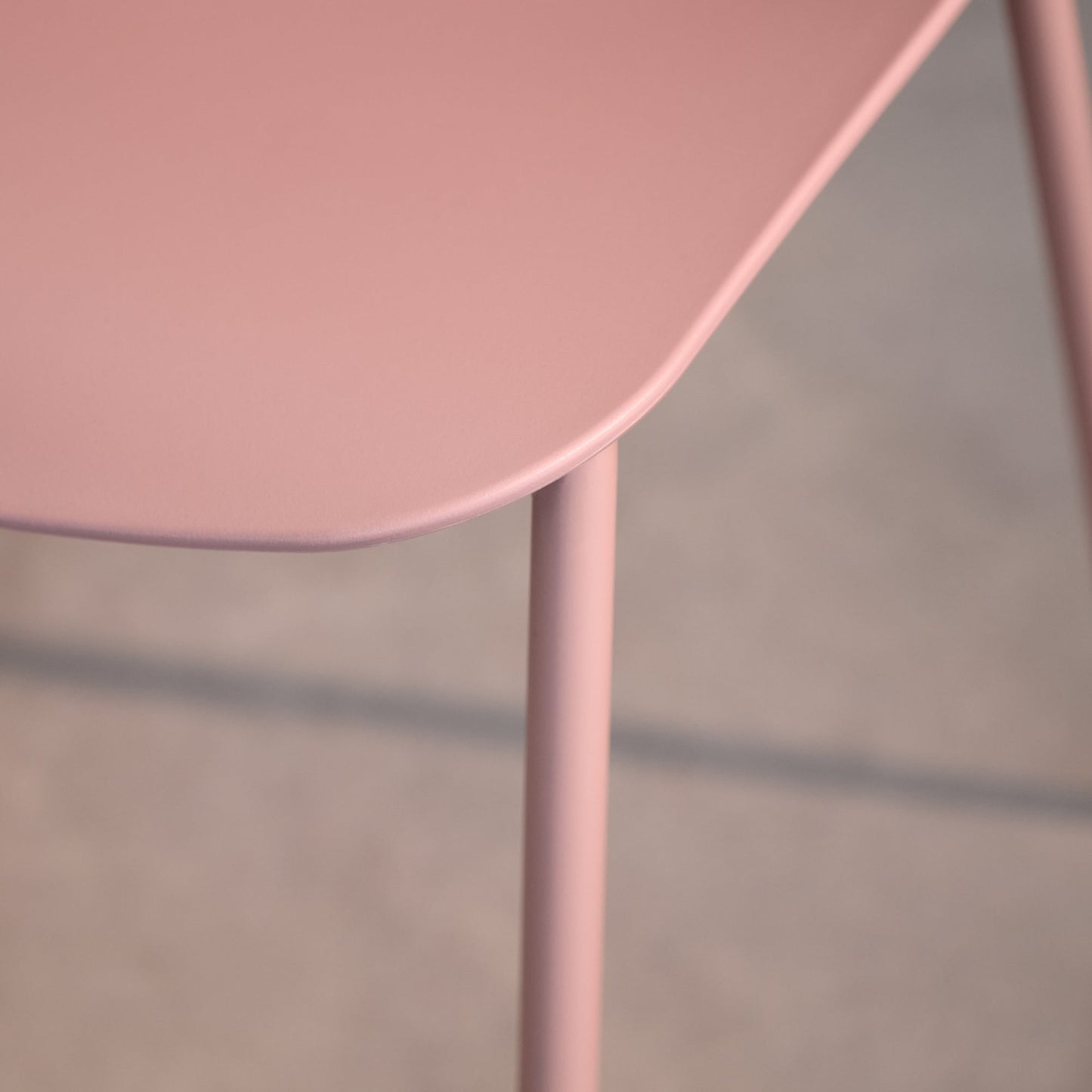 Wren Dining Chair - Set of 4 - Dusty Pink - Laura James 