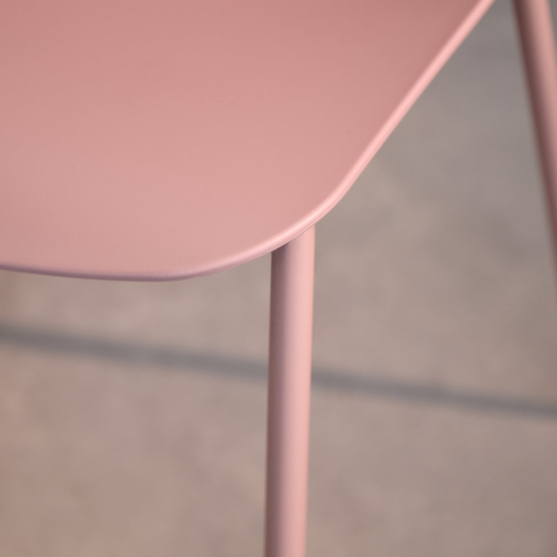 Wren Dining Chair - Set of 4 - Dusty Pink - Laura James 