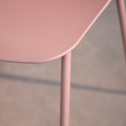 Wren Dining Chair - Set of 4 - Dusty Pink - Laura James 