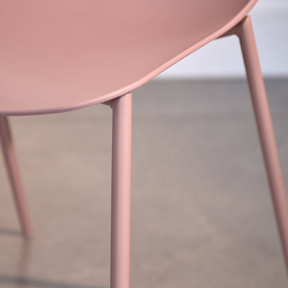Wren Dusty Pink Dining Chairs - Set of 2