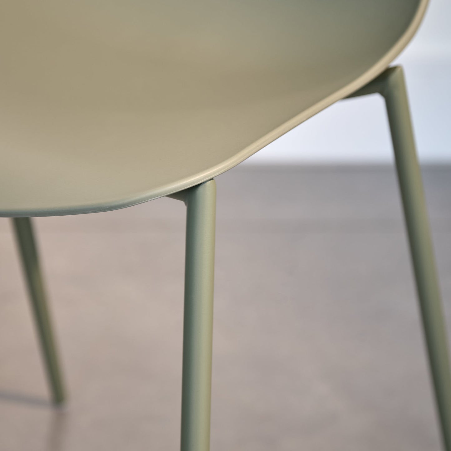 Wren Olive Green Dining Chairs - Set of 2