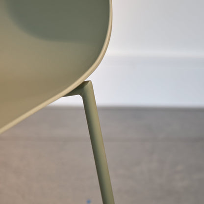 Wren Olive Green Dining Chairs - Set of 2