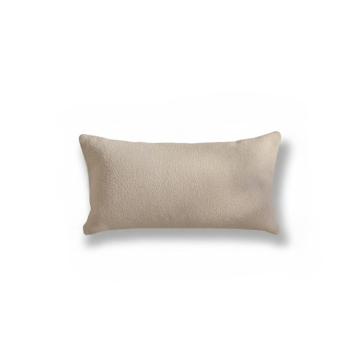 Yelden 35x55cm Scatter Cushion Cover - Light Beige Boucle - Laura James