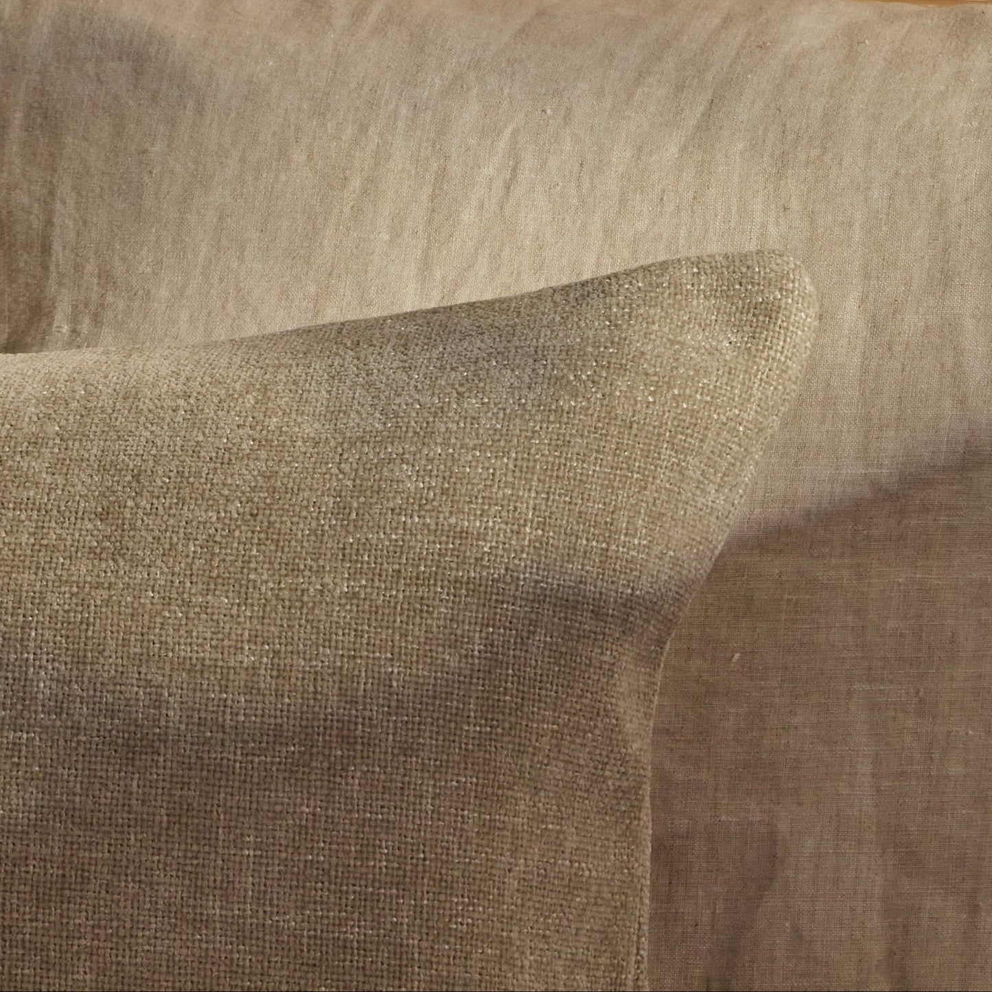 Yelden 35x55cm Scatter Cushion Cover - Mink Taupe - Laura James