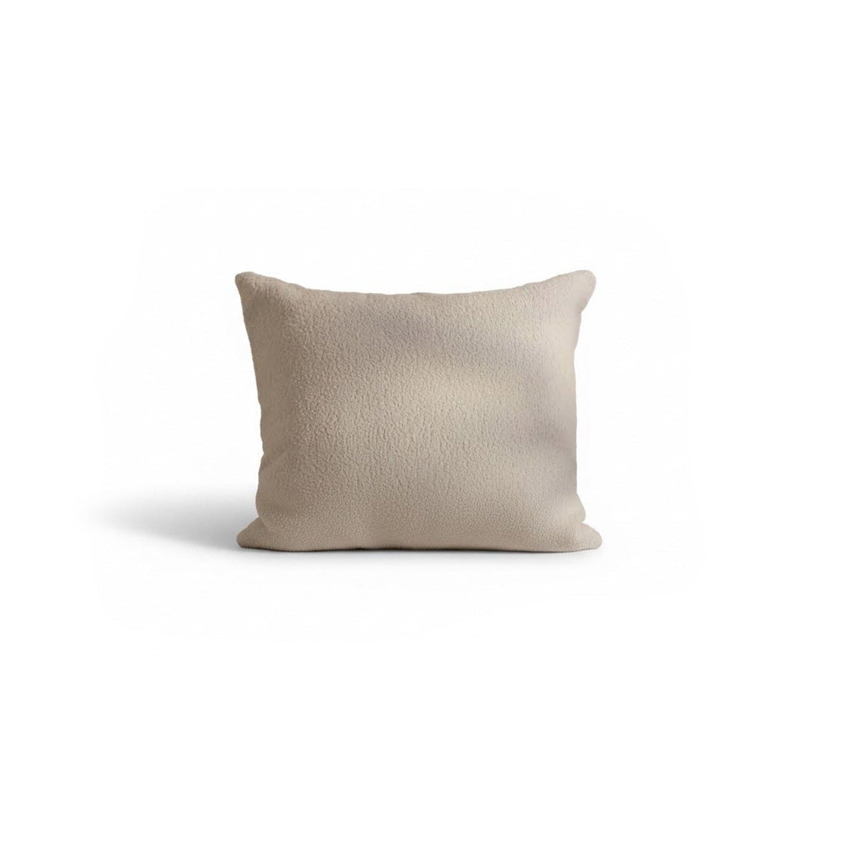 Yelden 50x50cm Scatter Cushion Cover - Chalk White Boucle - Laura James