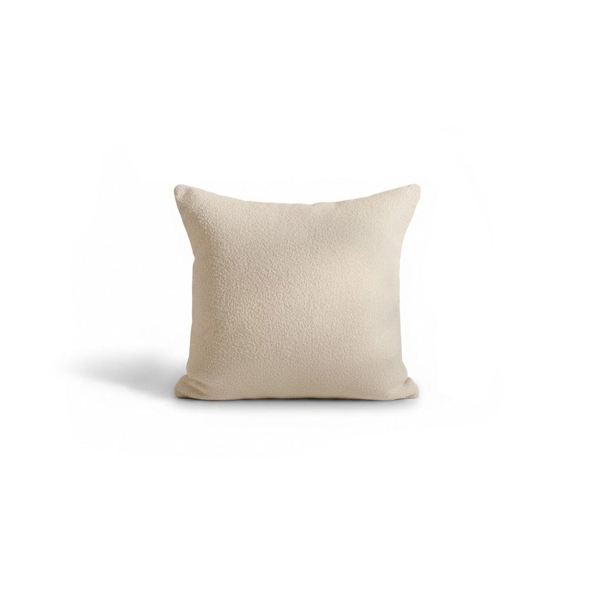 Yelden 50x50cm Scatter Cushion Cover - Light Beige Boucle - Laura James