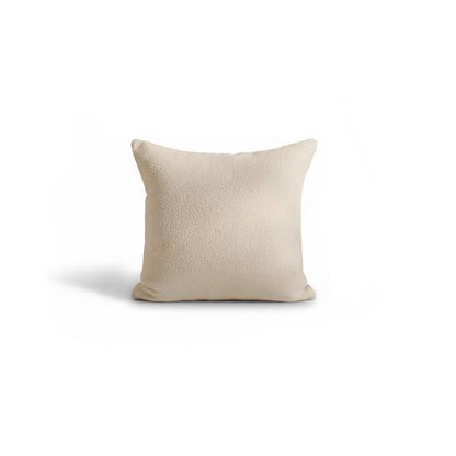Yelden 50x50cm Scatter Cushion Cover - Light Beige Boucle - Laura James