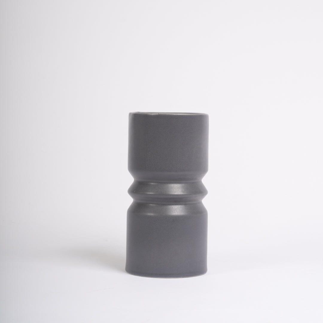 Ceramic Vase Large Grey