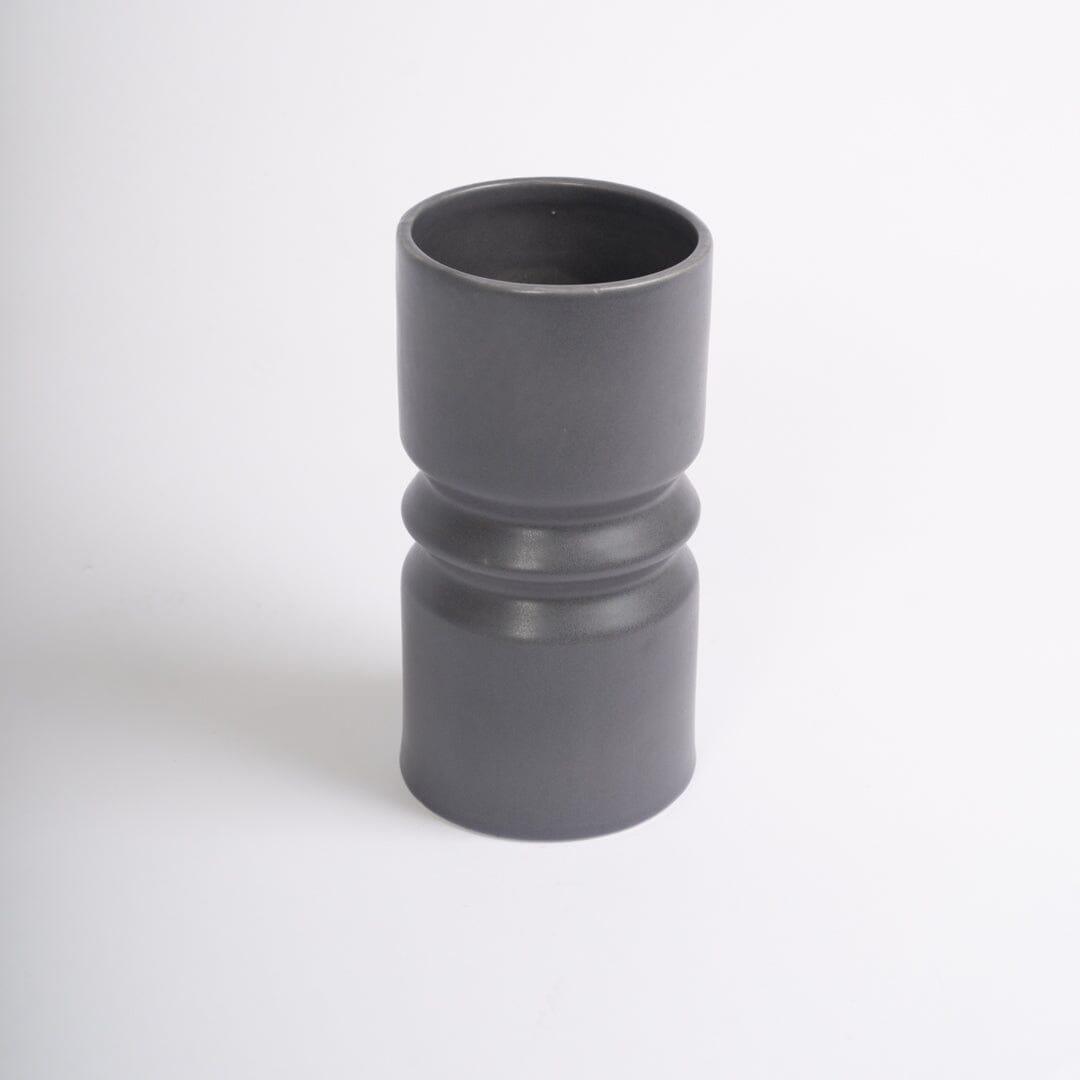 Ceramic Vase Large Grey