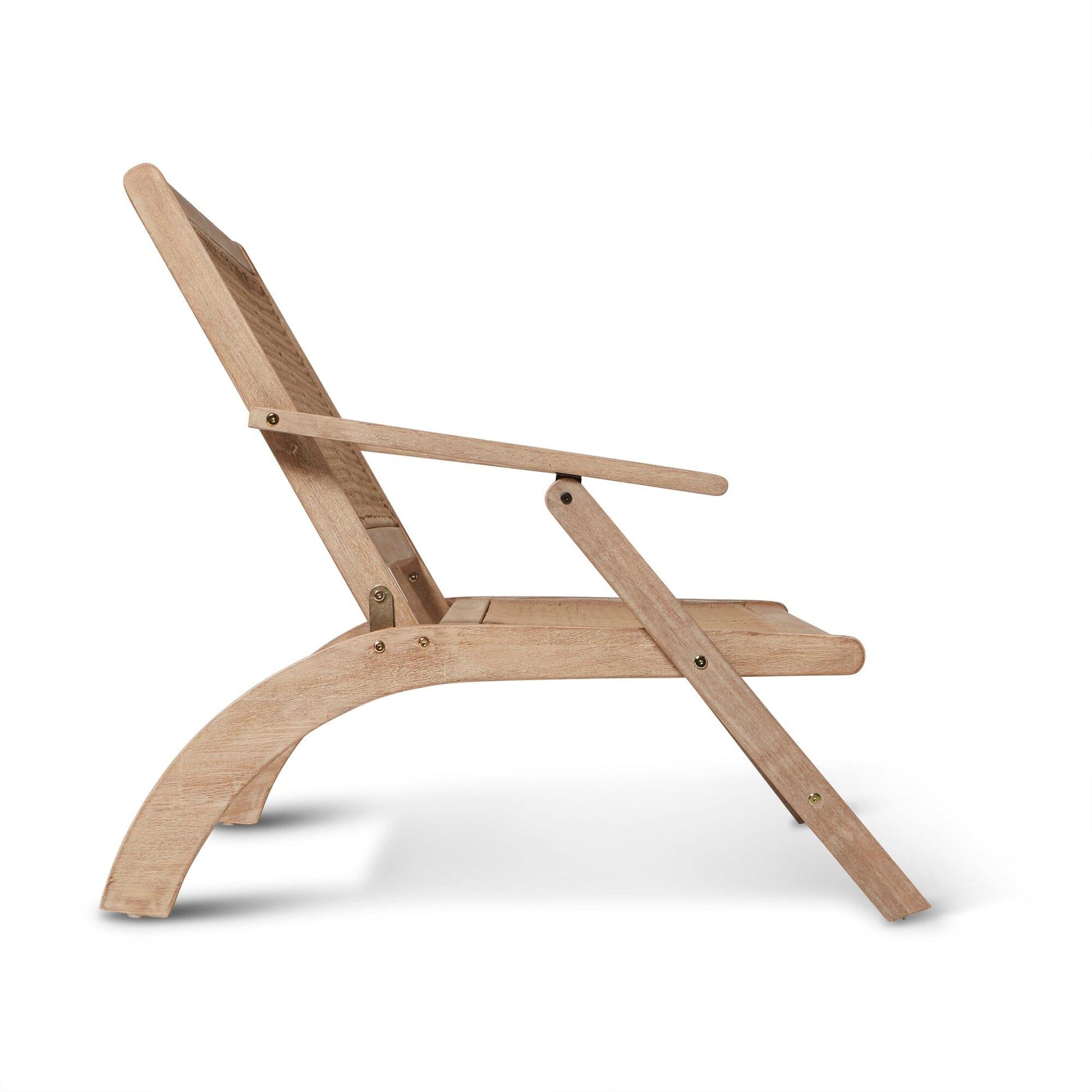 Akira Wooden Rope Folding Bench - Laura James