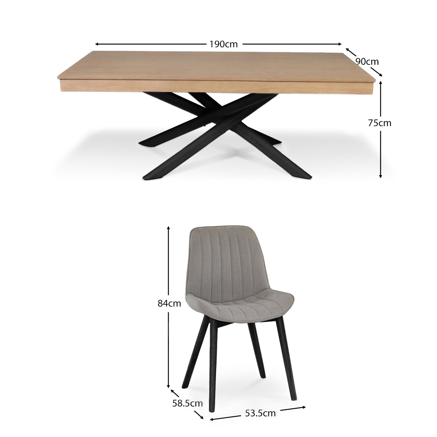 Amelia-whitewash-black-legs-6-seater-dining-set-bella-cloud-grey-dining-chairs-dims