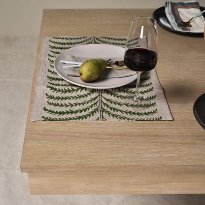 Amelia Black Whitewash Extending dining table - 6 seater -  Ella Pale Oak wooden chairs